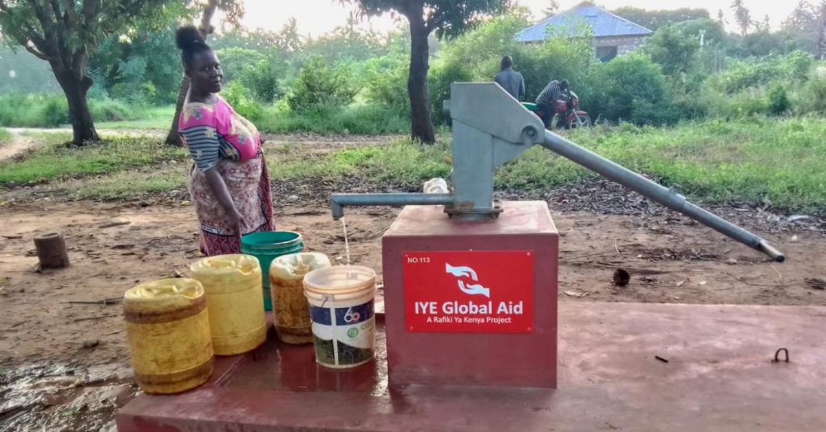 IYE Global Aid – Bringing Clean Water to Children in Africa