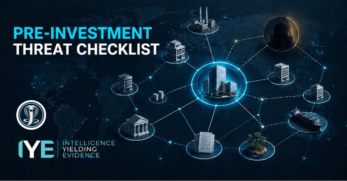10 Investment Due Diligence Questions